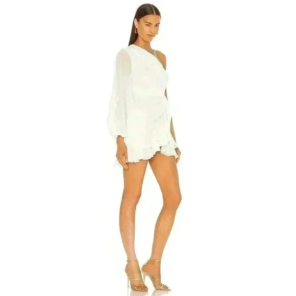 New NWT Michael Costello x REVOLVE Sunny Mini Dress, Sz M Retails $275 - Picture 2 of 6